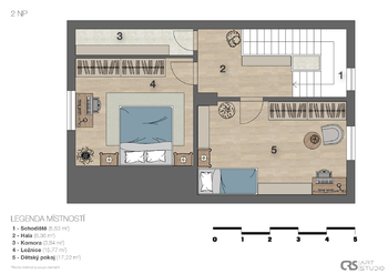 Prodej domu 101 m², Tetín