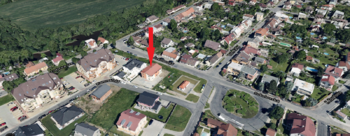 panorama - Pronájem bytu 1+kk v osobním vlastnictví 29 m², České Budějovice