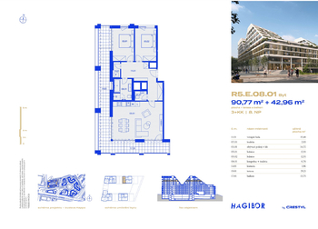 Prodej bytu 3+kk v osobním vlastnictví 134 m², Praha 10 - Strašnice