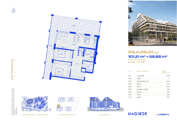 Prodej bytu 3+kk v osobním vlastnictví 160 m², Praha 10 - Strašnice