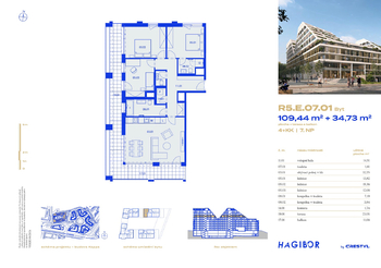 Prodej bytu 4+kk v osobním vlastnictví 144 m², Praha 10 - Strašnice