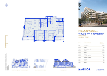 Prodej bytu 4+kk v osobním vlastnictví 125 m², Praha 10 - Strašnice