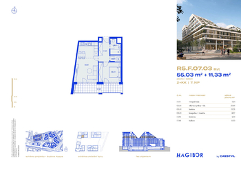 Prodej bytu 2+kk v osobním vlastnictví 66 m², Praha 10 - Strašnice