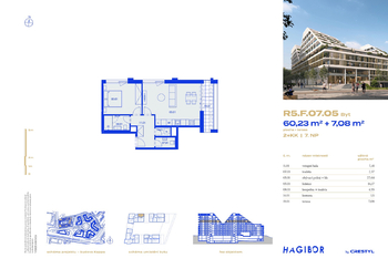 Prodej bytu 2+kk v osobním vlastnictví 67 m², Praha 10 - Strašnice