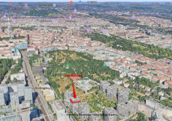 Prodej bytu 5+kk v osobním vlastnictví 463 m², Praha 3 - Žižkov