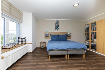 Ložnice - Prodej bytu 3+1 v osobním vlastnictví 77 m², Roudnice nad Labem