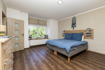 Ložnice - Prodej bytu 3+1 v osobním vlastnictví 77 m², Roudnice nad Labem