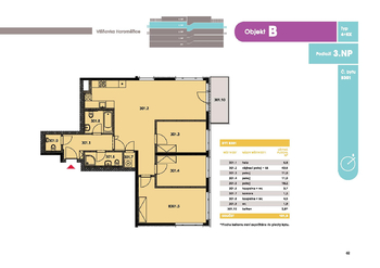 Prodej bytu 4+kk v osobním vlastnictví 107 m², Horoměřice