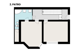 Prodej domu 331 m², Praha 4 - Braník