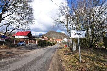 Prodej pozemku 1124 m², Třebušín