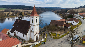 Prodej pozemku 2072 m², Hluboká nad Vltavou