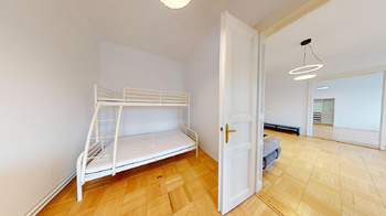 pokoj - Pronájem bytu 3+1 v osobním vlastnictví 109 m², Znojmo