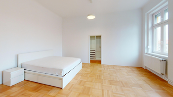 ložnice - Pronájem bytu 3+1 v osobním vlastnictví 109 m², Znojmo