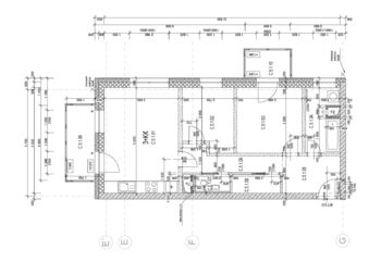 Pronájem bytu 3+kk v osobním vlastnictví 98 m², Plzeň