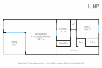 Pronájem domu 151 m², Brno