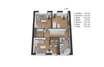 Prodej domu 168 m², Ostrava