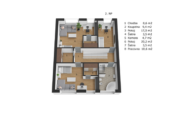 Prodej domu 168 m², Ostrava