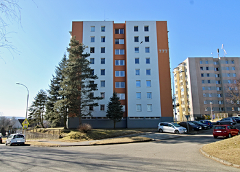 Prodej bytu 3+1 v osobním vlastnictví 68 m², Kaplice