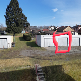 garáž 22m2 - Prodej bytu 3+1 v osobním vlastnictví 78 m², Rovensko pod Troskami