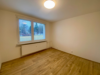 Rohová ložnice - Pronájem bytu 3+1 v osobním vlastnictví 74 m², Zlín