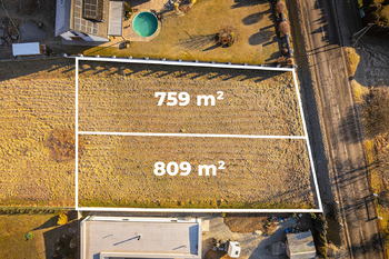 Prodej pozemku 2072 m², Hluboká nad Vltavou