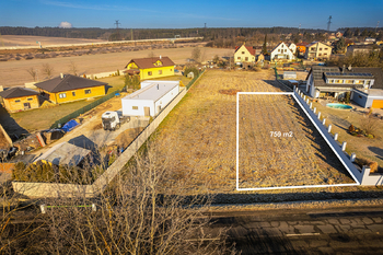 Prodej pozemku 759 m², Ševětín