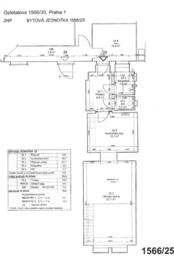 Prodej bytu 2+kk v osobním vlastnictví 74 m², Praha 1 - Nové Město