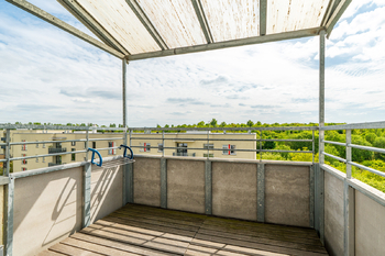 Balkón - Prodej bytu 4+kk v osobním vlastnictví 102 m², Praha 10 - Uhříněves
