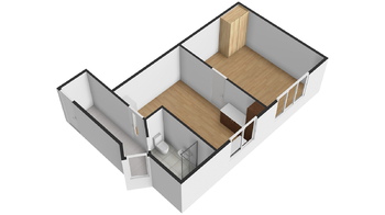 Prodej bytu 1+1 v osobním vlastnictví 39 m², Žatec