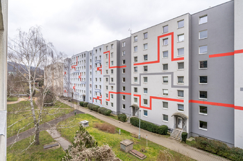 Prodej bytu 2+kk v osobním vlastnictví 46 m², Ústí nad Labem