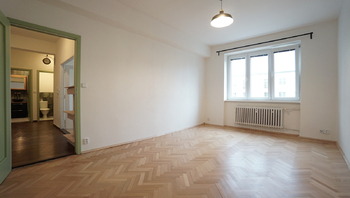 Pronájem bytu 2+1 v družstevním vlastnictví 60 m², Praha 5 - Hlubočepy