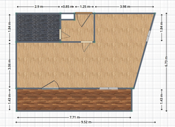 Prodej bytu 1+kk v osobním vlastnictví 52 m², Praha 5 - Lochkov