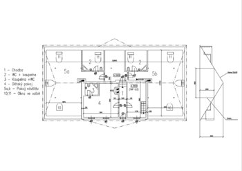 Pronájem domu 700 m², Perštejn