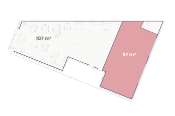 Pronájem obchodních prostor 139 m², Praha 5 - Třebonice