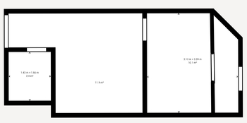 Prodej bytu 2+kk v osobním vlastnictví 25 m², Hurghada