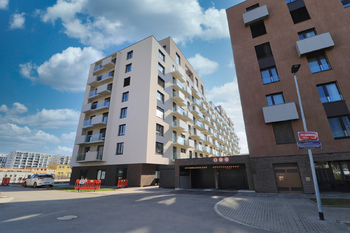 Bytový dům - Pronájem bytu 3+kk v osobním vlastnictví 73 m², Praha 9 - Vysočany