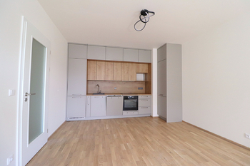 Kuchyňský kout - Pronájem bytu 3+kk v osobním vlastnictví 73 m², Praha 9 - Vysočany