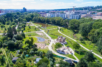 Park Zahrádky - Pronájem bytu 3+kk v osobním vlastnictví 73 m², Praha 9 - Vysočany