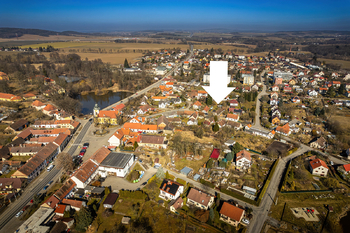 Prodej pozemku 1631 m², Čimelice