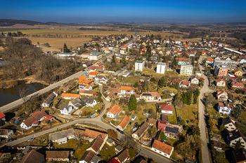 Prodej pozemku 1631 m², Čimelice