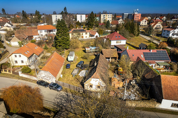 Prodej pozemku 1631 m², Čimelice