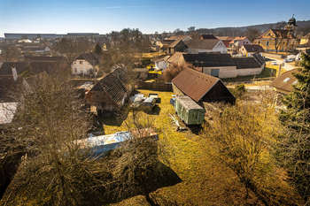 Prodej pozemku 1631 m², Čimelice