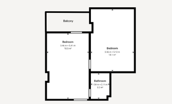 Prodej bytu 2+kk v osobním vlastnictví 47 m², Hurghada