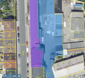 Pronájem výrobních prostor 385 m², Louny