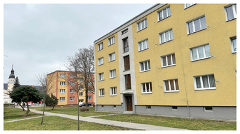 Pronájem bytu 2+1 v osobním vlastnictví 54 m², Bílina