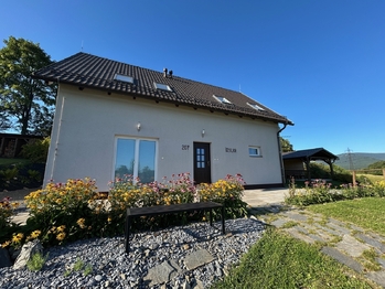 Spodní pohled - Prodej chaty / chalupy 128 m², Branná