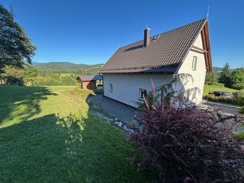 Boční pohled - Prodej chaty / chalupy 128 m², Branná