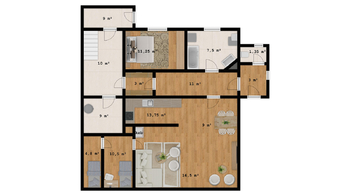 Prodej domu 186 m², Lanškroun