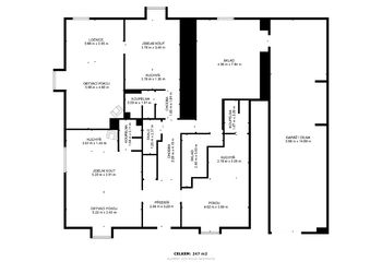 Prodej domu 247 m², Horní Vltavice