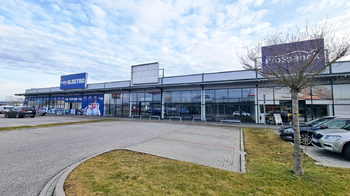 Pronájem obchodních prostor 639 m², České Budějovice